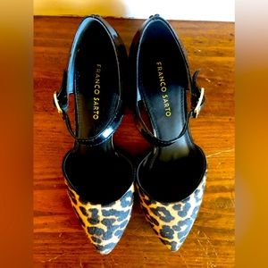 Franco Sarto flats, size 7 1/2 ladies shoes